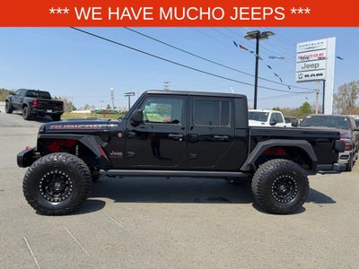 2020 Jeep Gladiator Rubicon 4x4