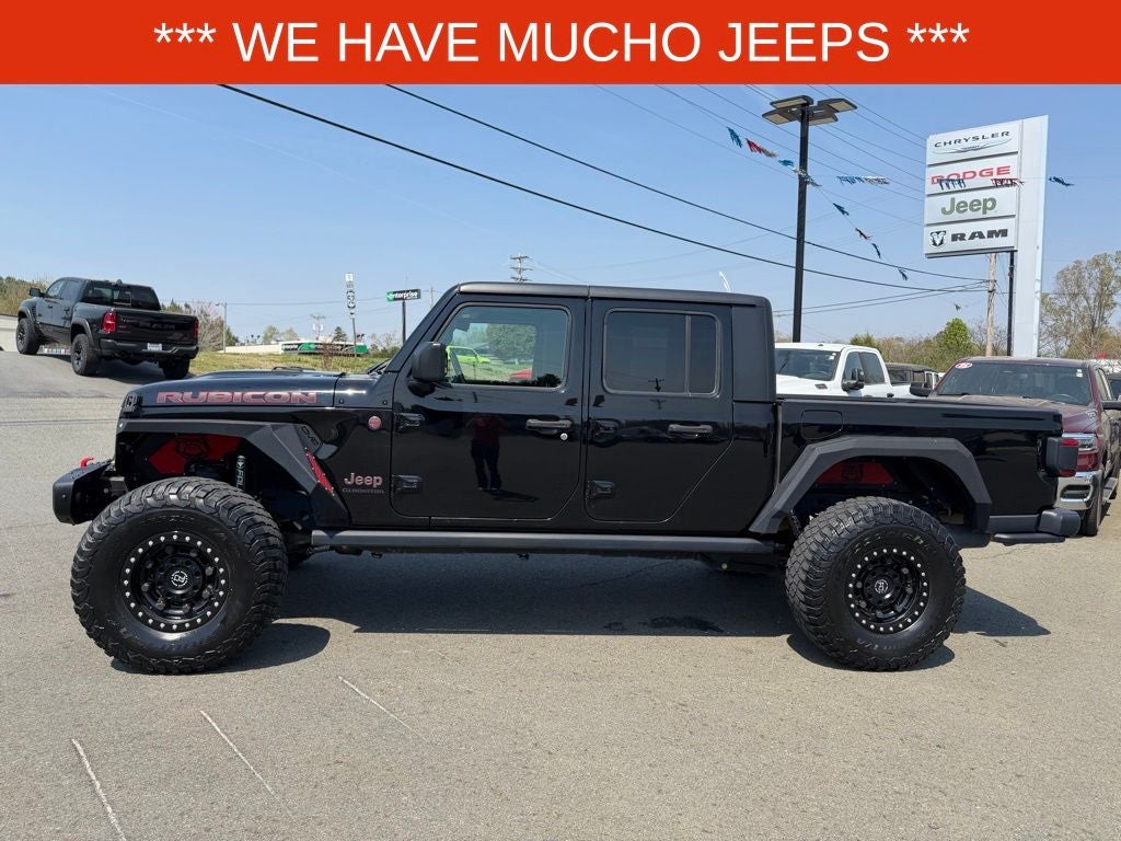 2020 Jeep Gladiator Rubicon 4x4