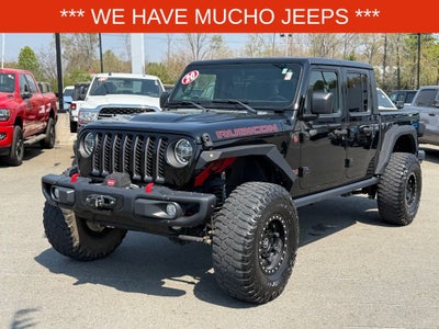 2020 Jeep Gladiator Rubicon 4x4