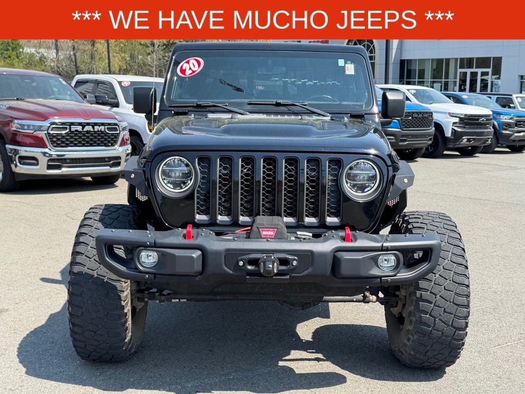 2020 Jeep Gladiator Rubicon 4x4