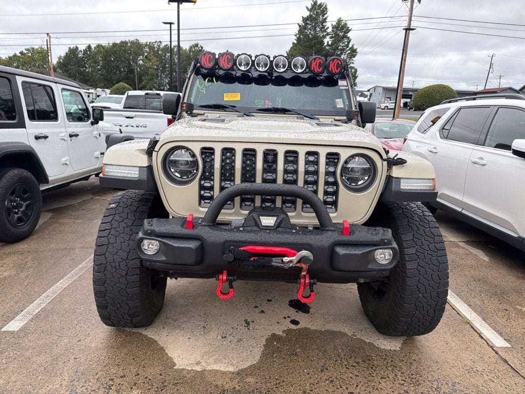 2022 Jeep Gladiator Rubicon 4x4