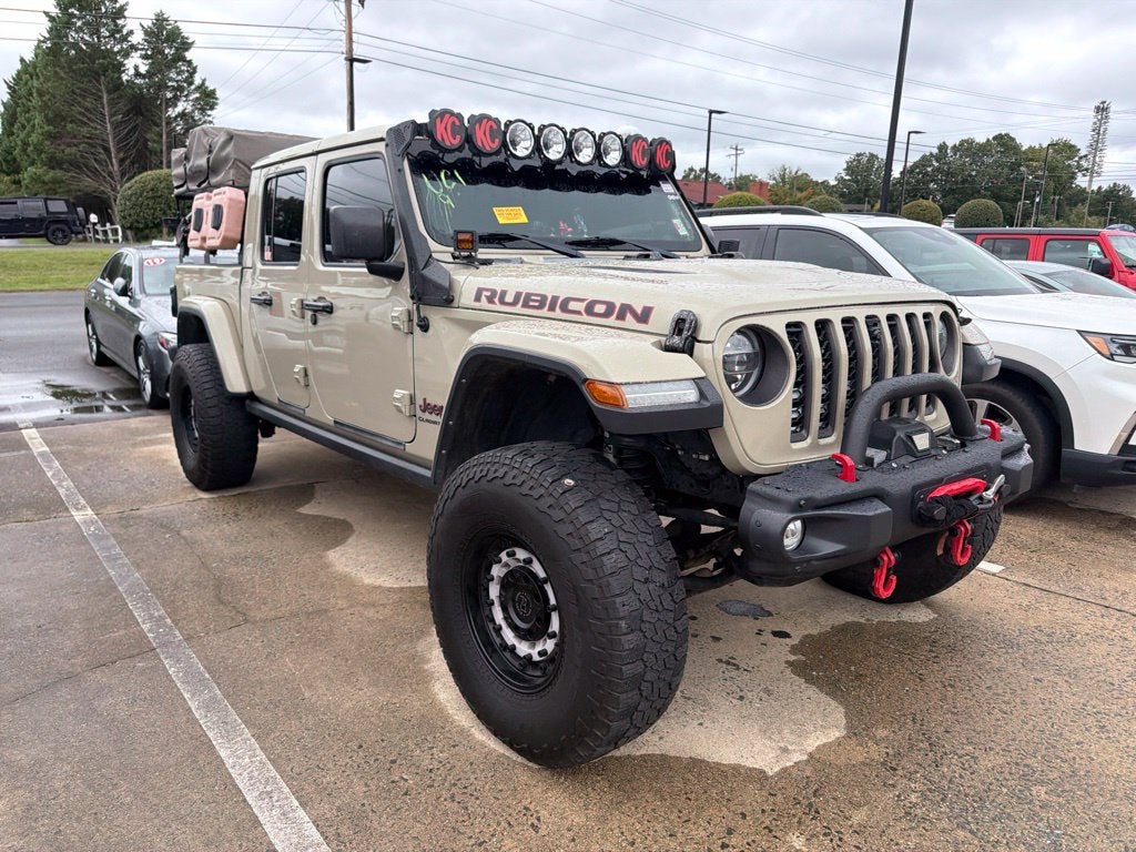 2022 Jeep Gladiator Rubicon 4x4