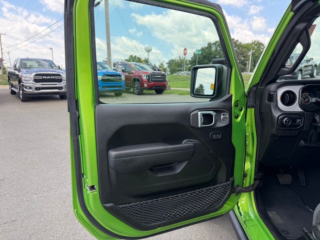 2025 Jeep Gladiator Nighthawk