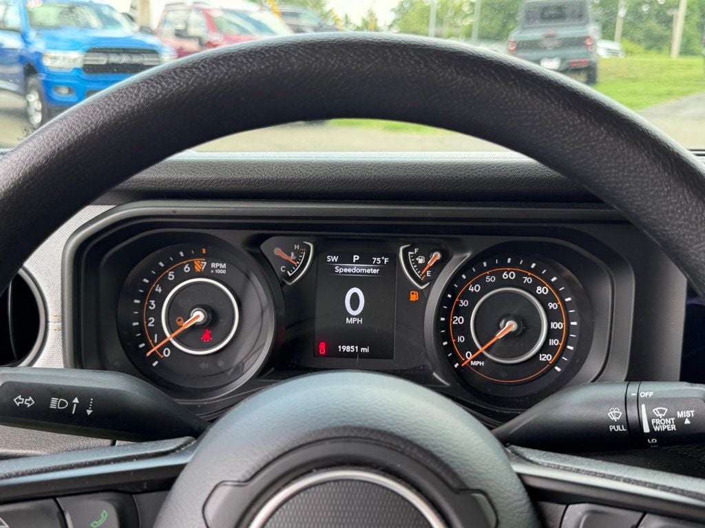2025 Jeep Gladiator Nighthawk