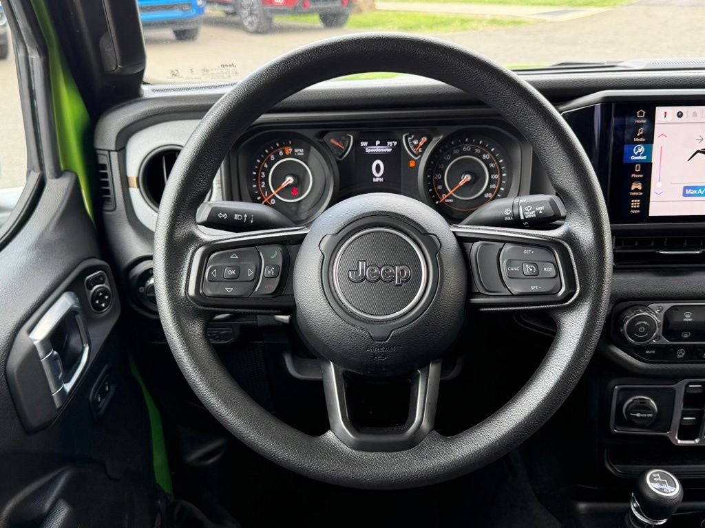 2025 Jeep Gladiator Nighthawk