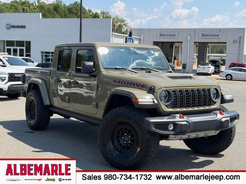 2025 Jeep Gladiator Mojave 4x4