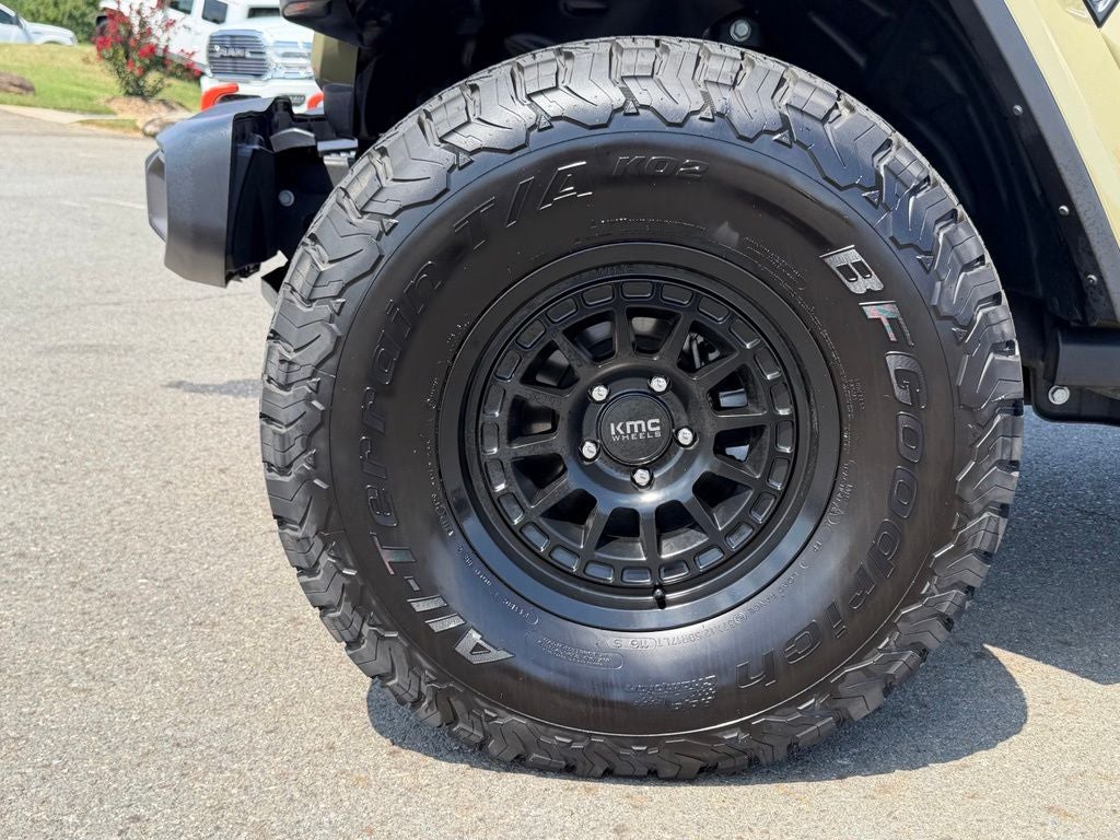 2025 Jeep Gladiator Mojave 4x4