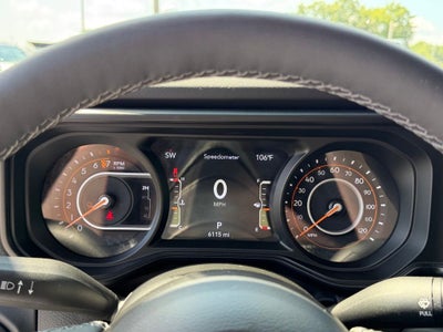 2025 Jeep Gladiator Mojave 4x4