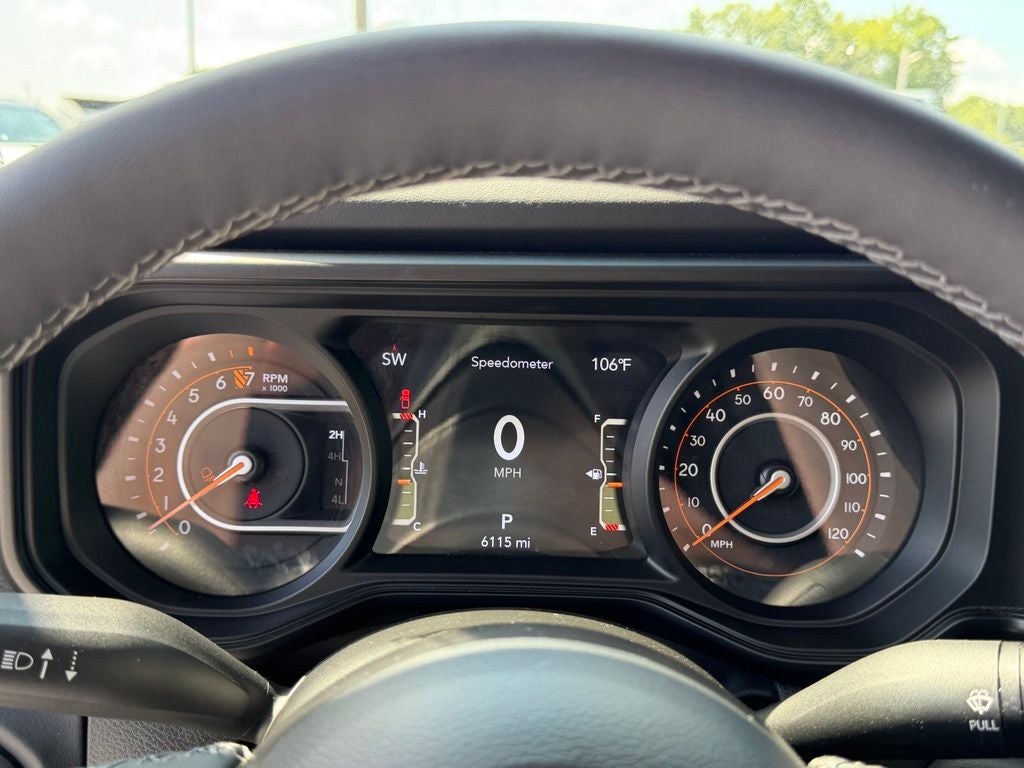 2025 Jeep Gladiator Mojave 4x4