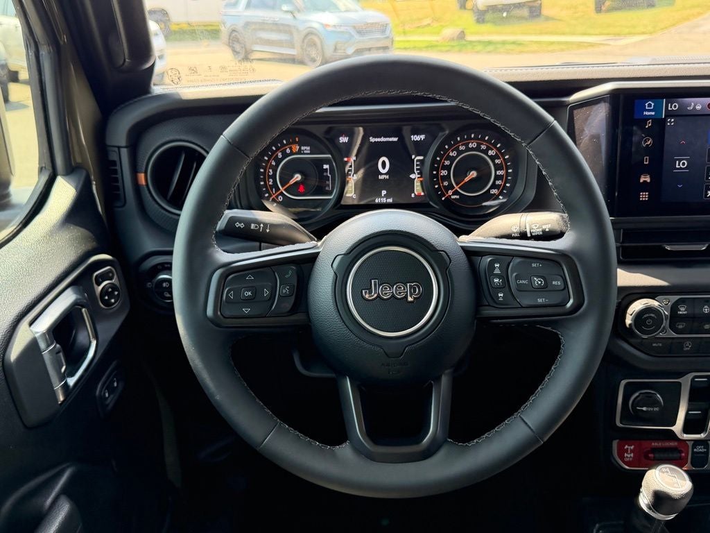 2025 Jeep Gladiator Mojave 4x4