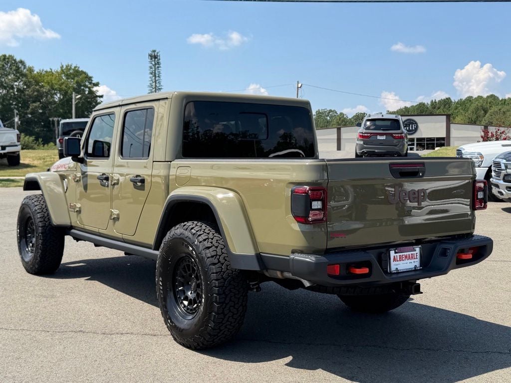 2025 Jeep Gladiator Mojave 4x4