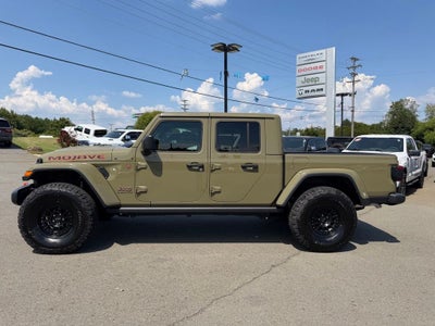2025 Jeep Gladiator Mojave 4x4