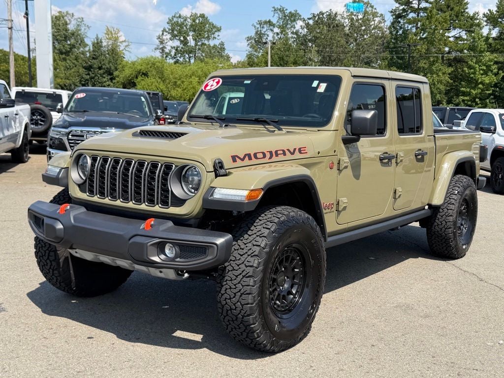 2025 Jeep Gladiator Mojave 4x4