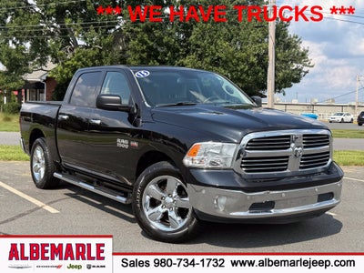 2015 RAM 1500 Big Horn