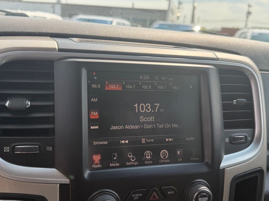 2015 RAM 1500 Big Horn