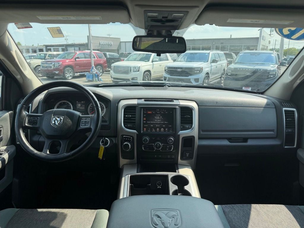 2015 RAM 1500 Big Horn