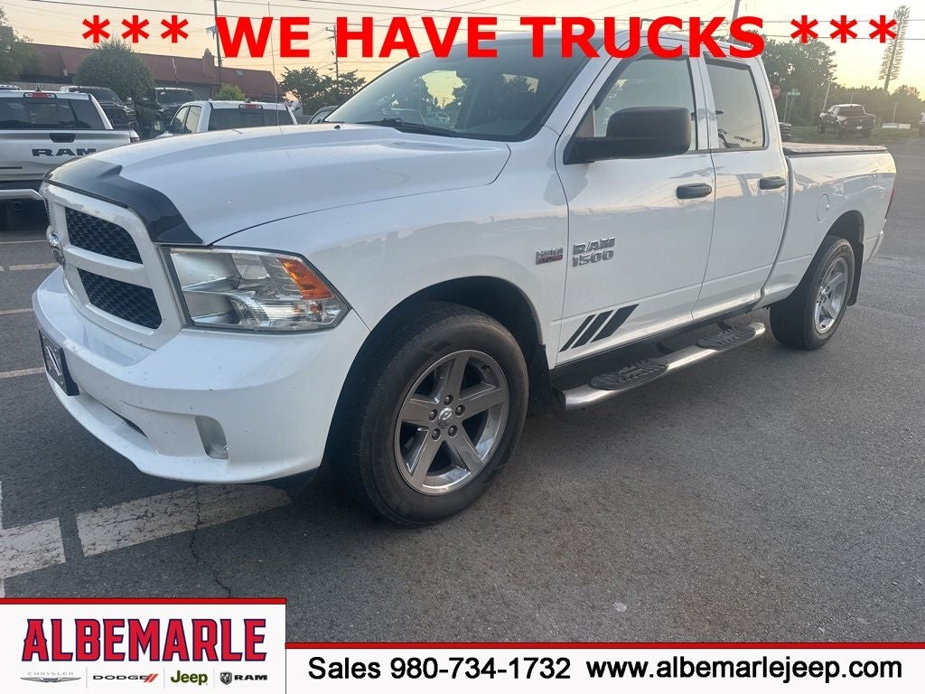 2016 RAM 1500 Express
