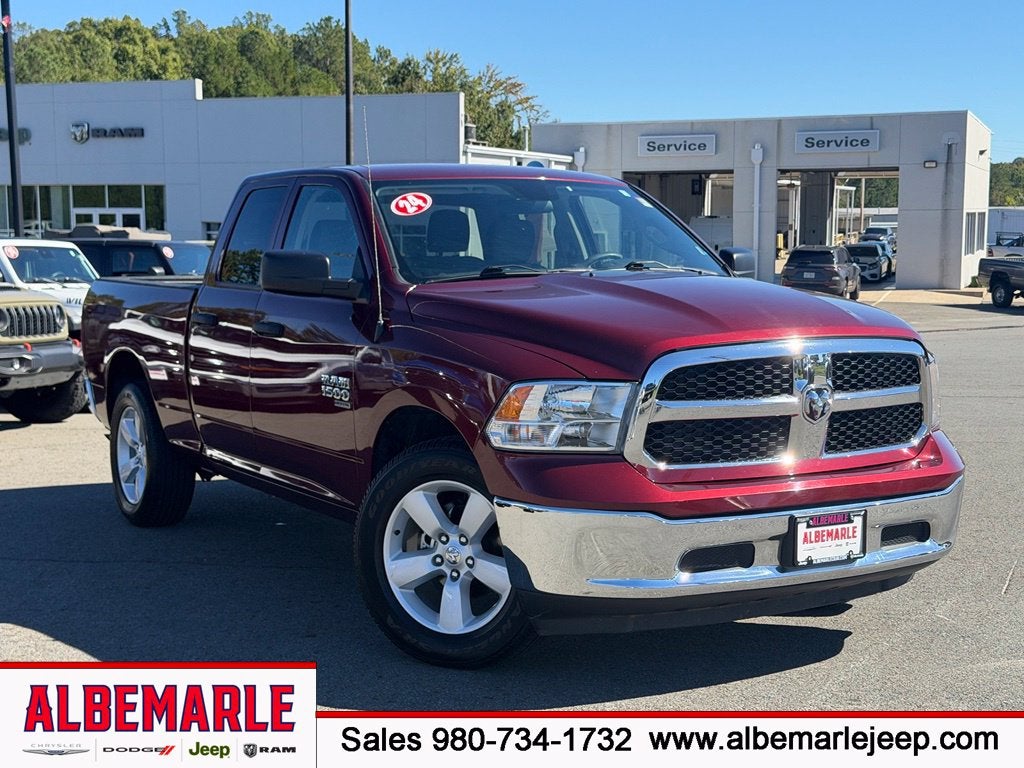 2024 RAM 1500 Classic SLT
