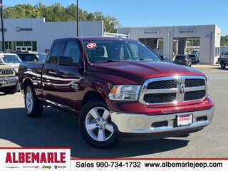 2024 RAM 1500 Classic SLT Quad Cab 4x4 6'4' Box