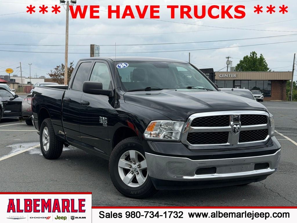 2024 RAM 1500 Classic SLT 4x4 Quad Cab 6'4's photo