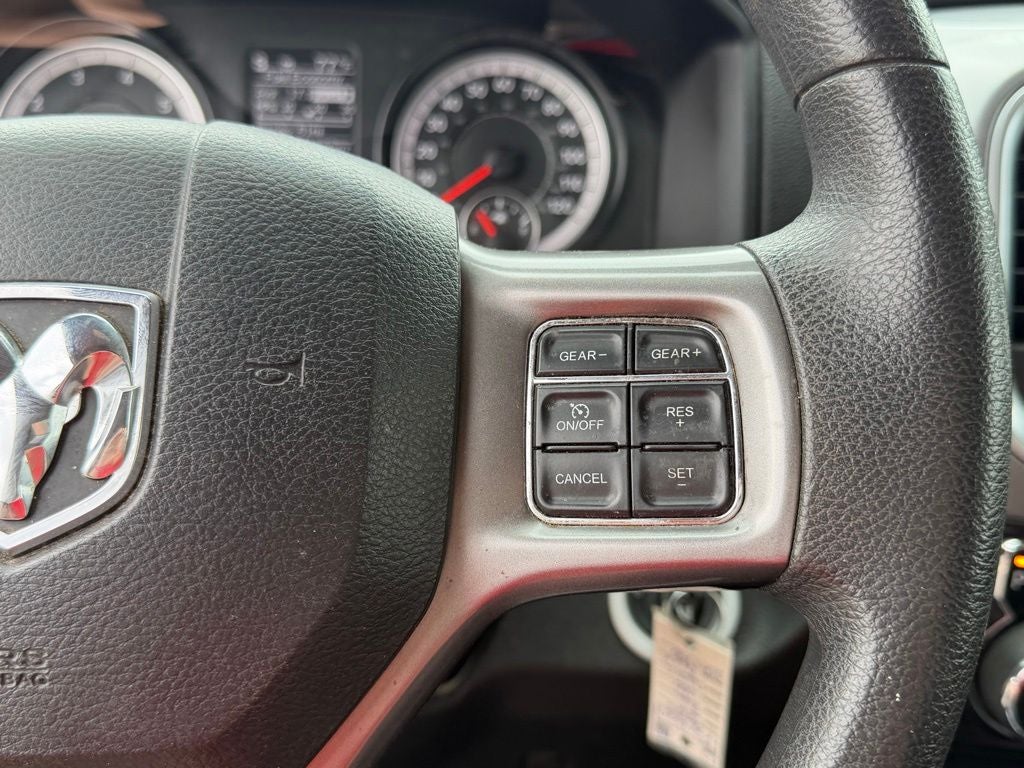 2024 RAM 1500 Classic SLT Quad Cab 4x4 6'4' Box