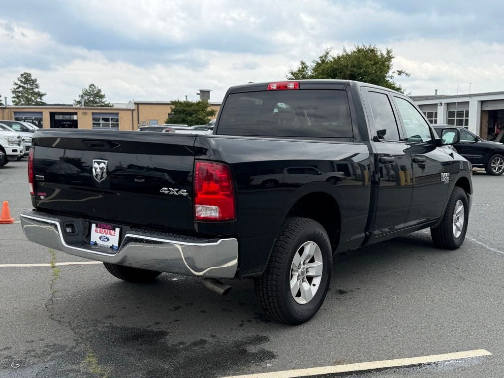 2024 RAM 1500 Classic SLT Quad Cab 4x4 6'4' Box