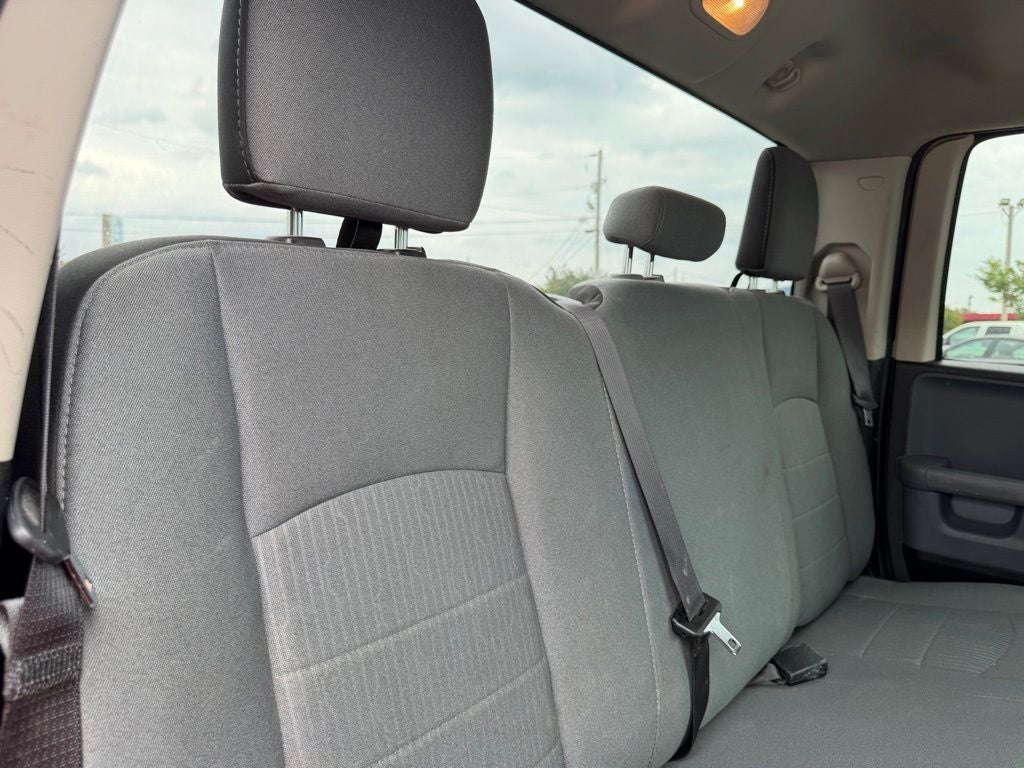 2024 RAM 1500 Classic SLT Quad Cab 4x4 6'4' Box