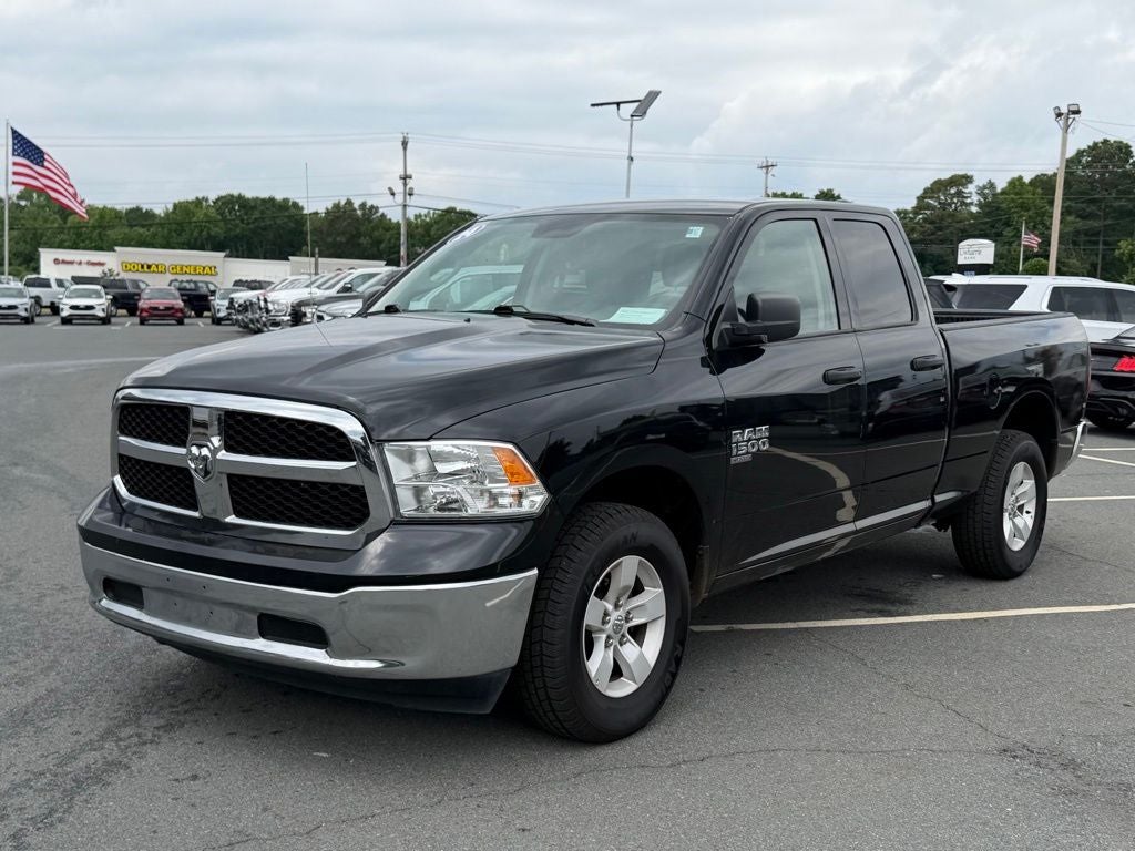 2024 RAM 1500 Classic SLT Quad Cab 4x4 6'4' Box