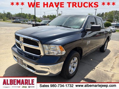 2021 RAM 1500 Classic SLT Crew Cab 4x4 5'7' Box