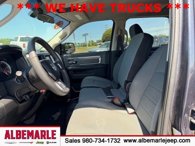 2021 RAM 1500 Classic SLT Crew Cab 4x4 5'7' Box