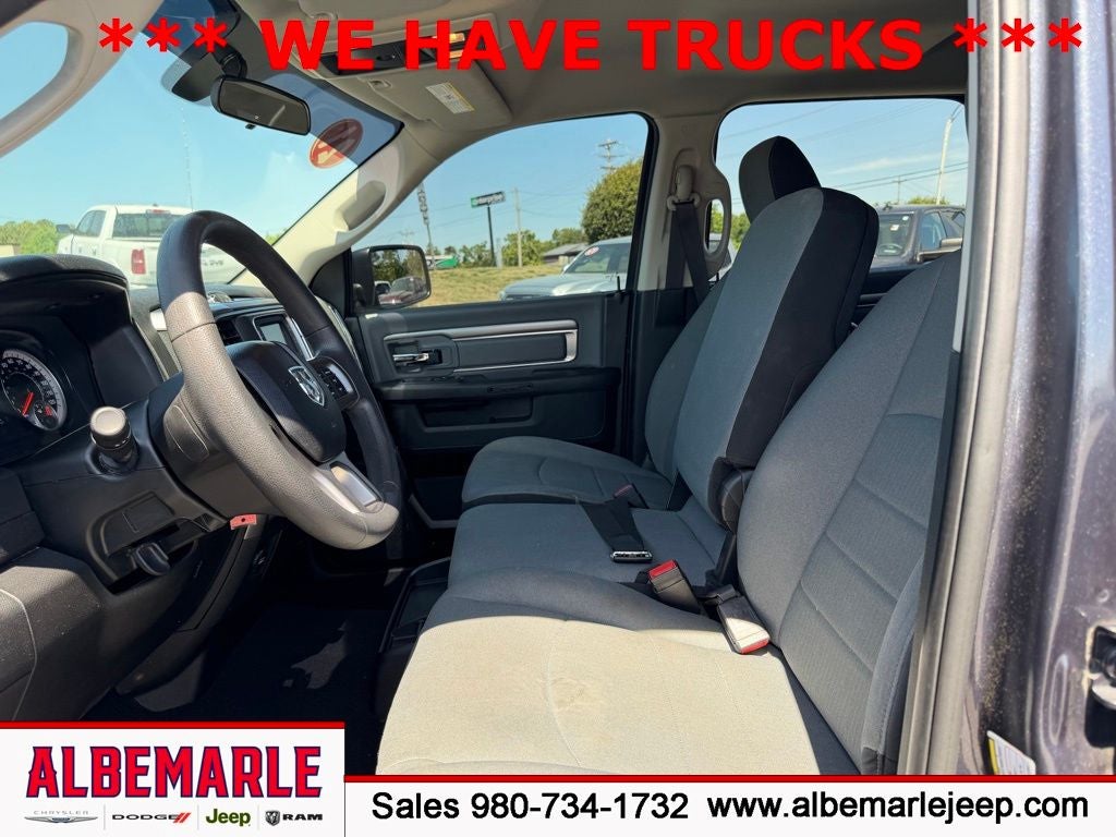 2021 RAM 1500 Classic SLT Crew Cab 4x4 5'7' Box