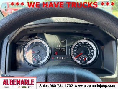 2021 RAM 1500 Classic SLT Crew Cab 4x4 5'7' Box