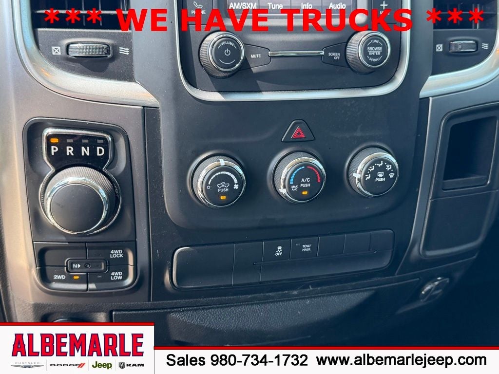 2021 RAM 1500 Classic SLT Crew Cab 4x4 5'7' Box