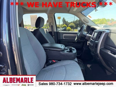 2021 RAM 1500 Classic SLT Crew Cab 4x4 5'7' Box