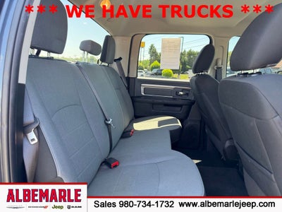 2021 RAM 1500 Classic SLT Crew Cab 4x4 5'7' Box