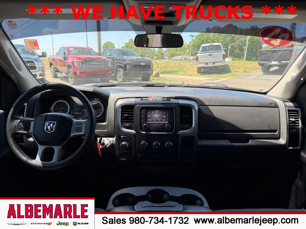 2021 RAM 1500 Classic SLT Crew Cab 4x4 5'7' Box