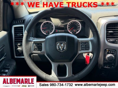 2021 RAM 1500 Classic SLT Crew Cab 4x4 5'7' Box