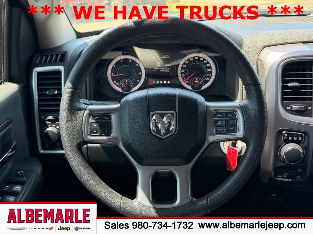 2021 RAM 1500 Classic SLT Crew Cab 4x4 5'7' Box