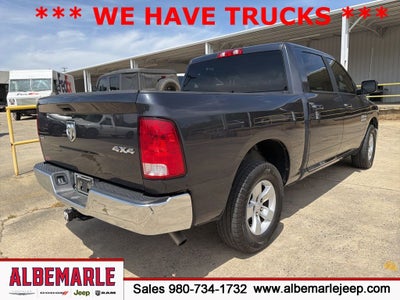 2021 RAM 1500 Classic SLT Crew Cab 4x4 5'7' Box