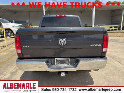 2021 RAM 1500 Classic SLT Crew Cab 4x4 5'7' Box