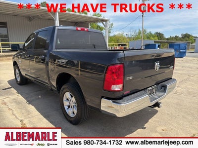 2021 RAM 1500 Classic SLT Crew Cab 4x4 5'7' Box