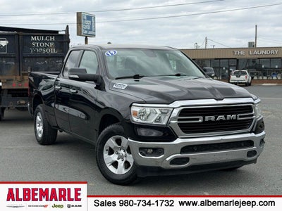 2019 RAM 1500 Big Horn/Lone Star Quad Cab 4x2 6'4' Box