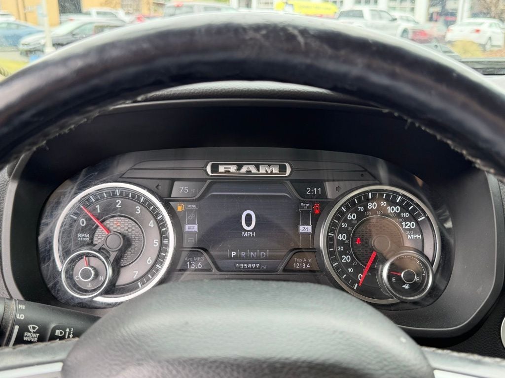 2019 RAM 1500 Big Horn/Lone Star Quad Cab 4x2 6'4' Box