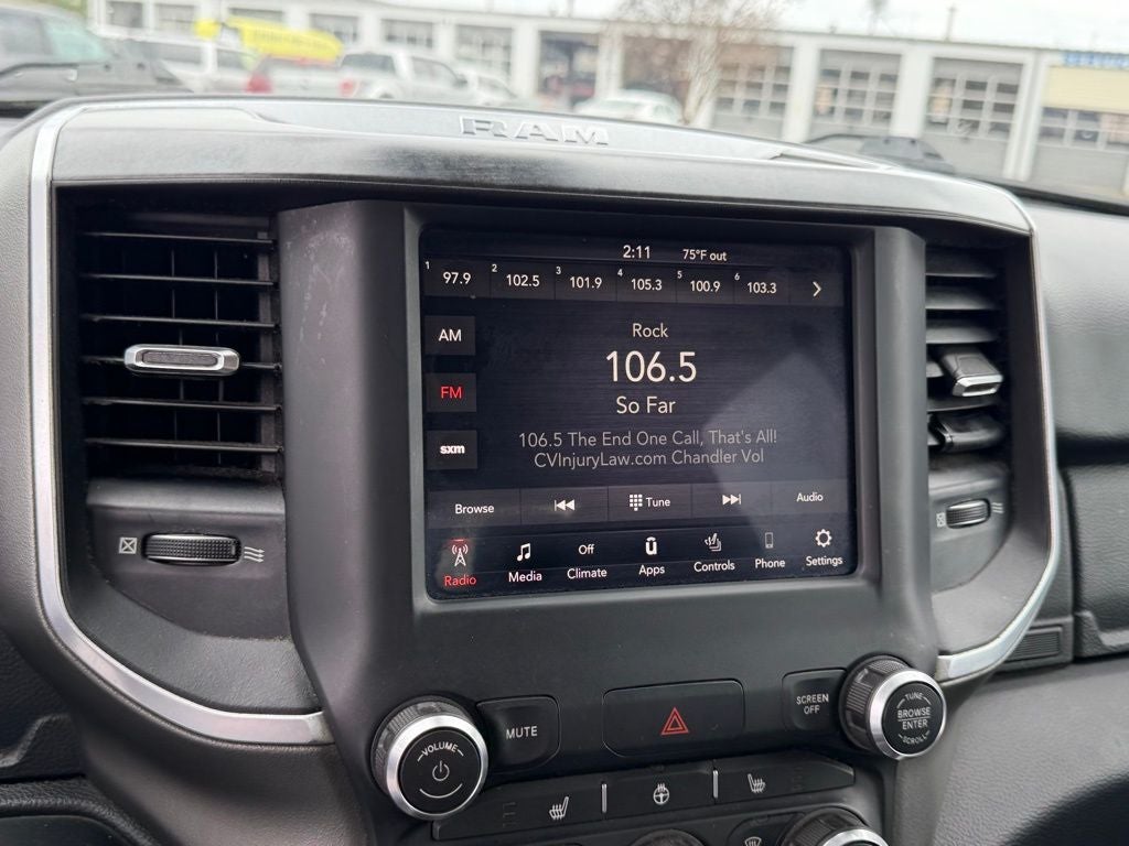 2019 RAM 1500 Big Horn/Lone Star Quad Cab 4x2 6'4' Box