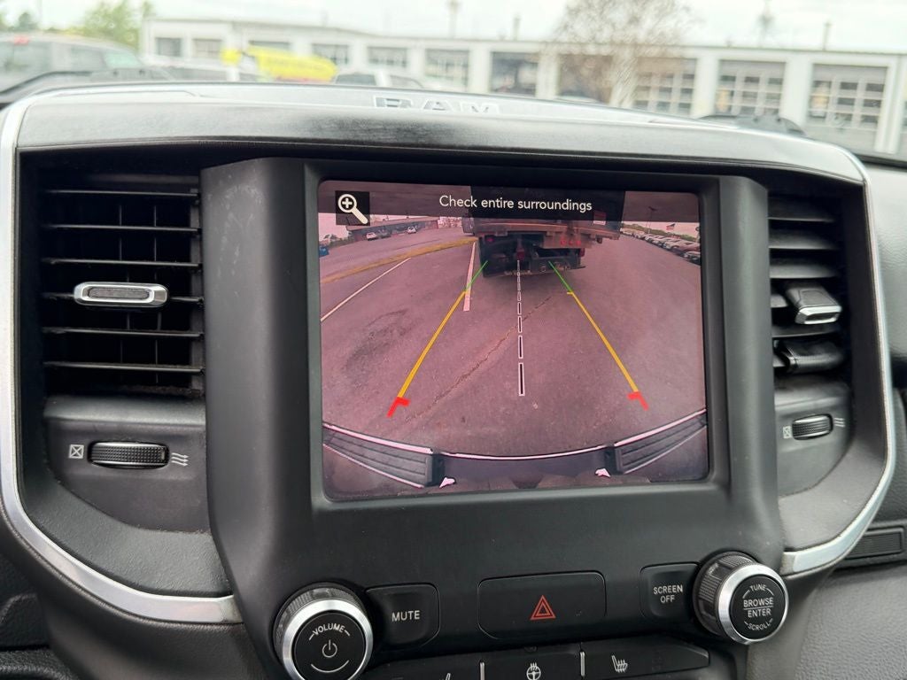 2019 RAM 1500 Big Horn/Lone Star Quad Cab 4x2 6'4' Box
