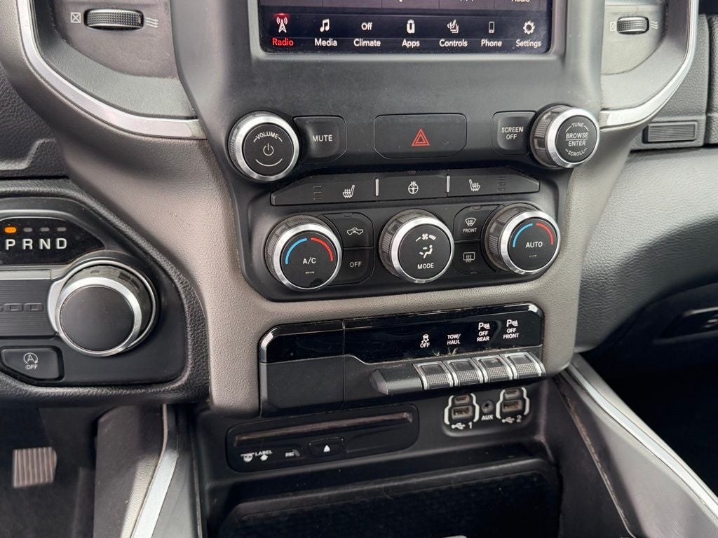 2019 RAM 1500 Big Horn/Lone Star Quad Cab 4x2 6'4' Box