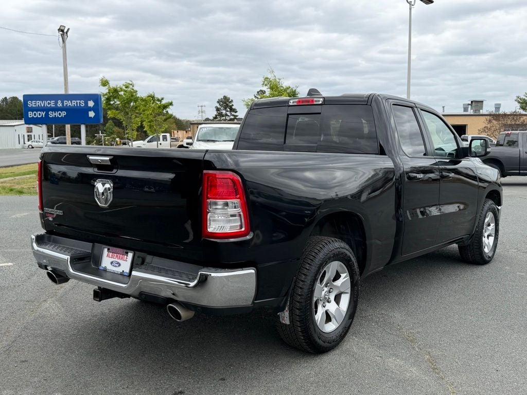 2019 RAM 1500 Big Horn/Lone Star Quad Cab 4x2 6'4' Box