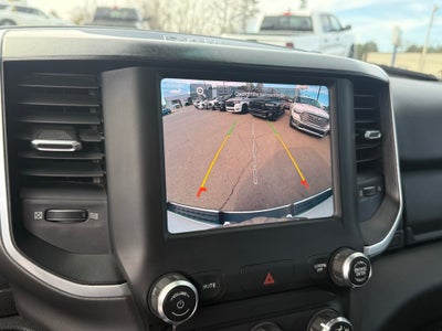 2022 RAM 1500 Big Horn Crew Cab 4x2 5'7' Box