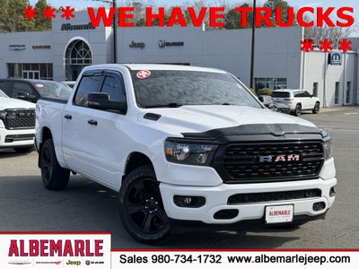 2024 RAM 1500 Big Horn Crew Cab 4x2 5'7' Box