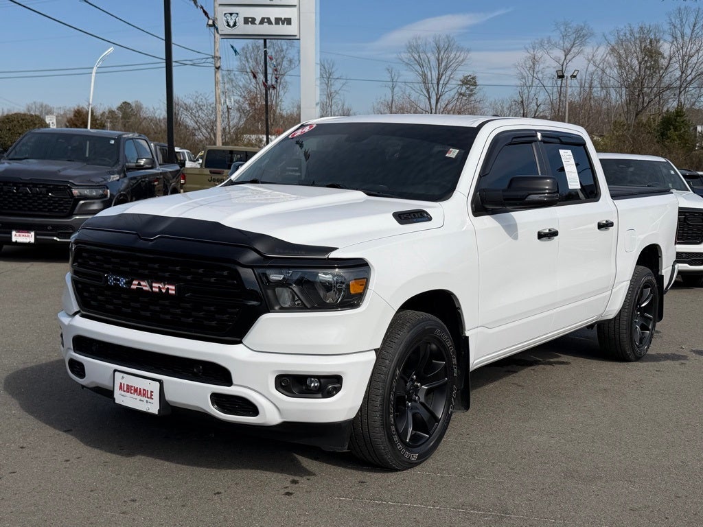 2024 RAM 1500 Big Horn Crew Cab 4x2 5'7' Box